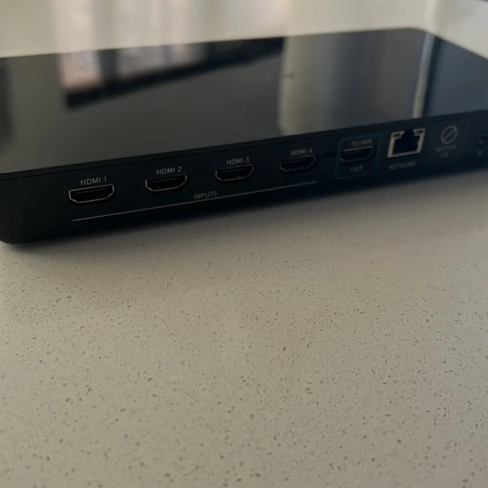 Caavo Control Center + Universal Remote